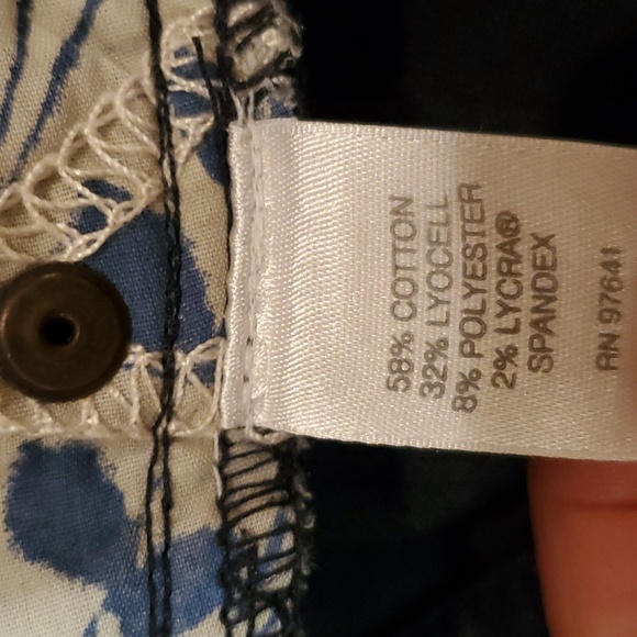 J. Jill black jeans size 12 - Picture 8 of 8